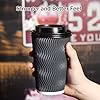 Copo de papel de parede ondulado/copos de papel para beber quente/copo de café
